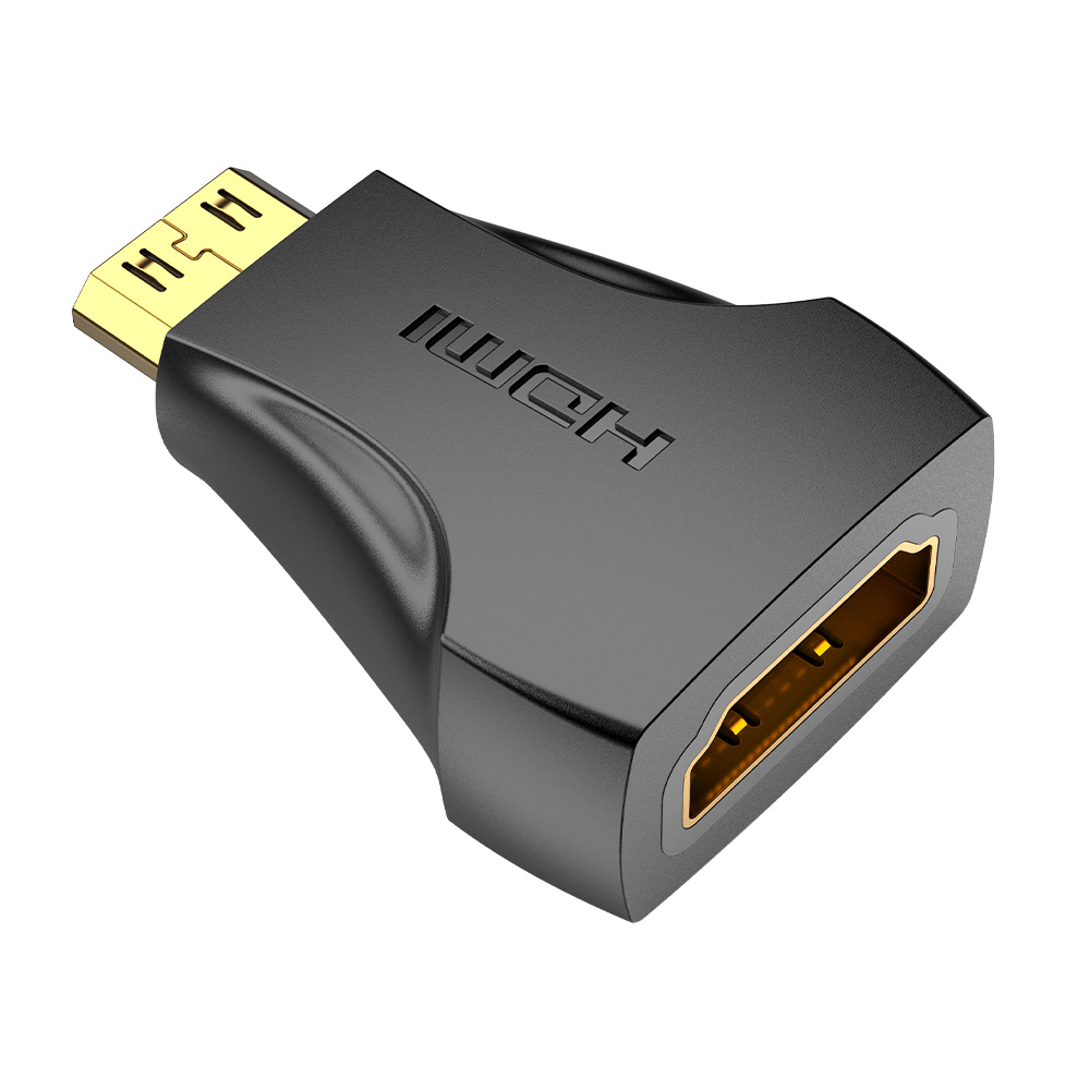 벤션 Mini HDMI to HDIM M F 변환 젠더, AISB0 - 상품 이미지