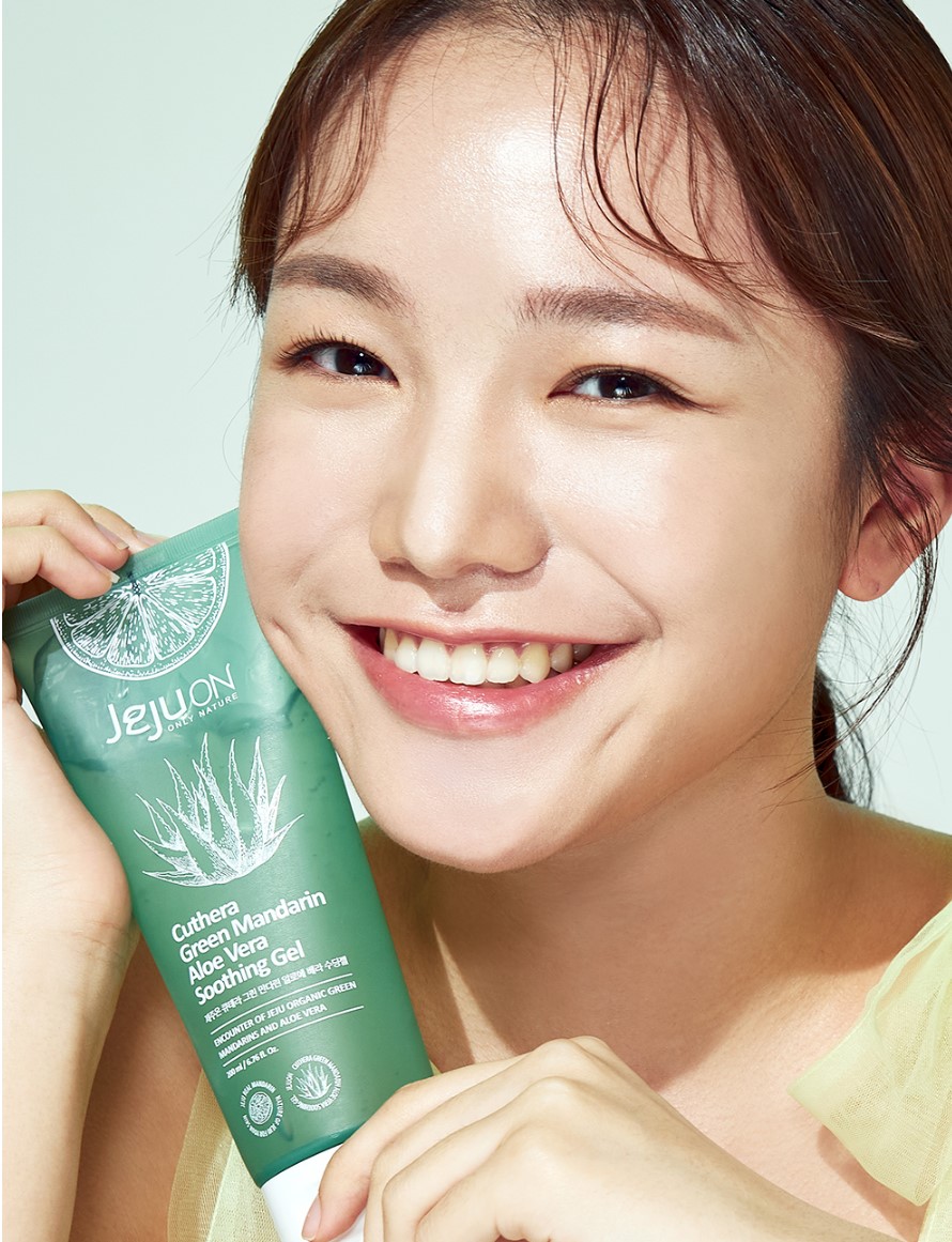 여름용 바디로션 알로에베라 수딩젤 고보습 제주 피부 보습제