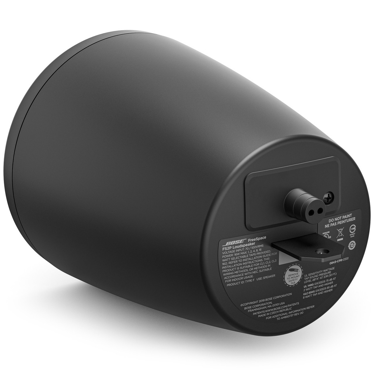 BOSE FS2P 보스 팬던트스피커 카페 매장 로비 천장 스피커 20W 이미지 3