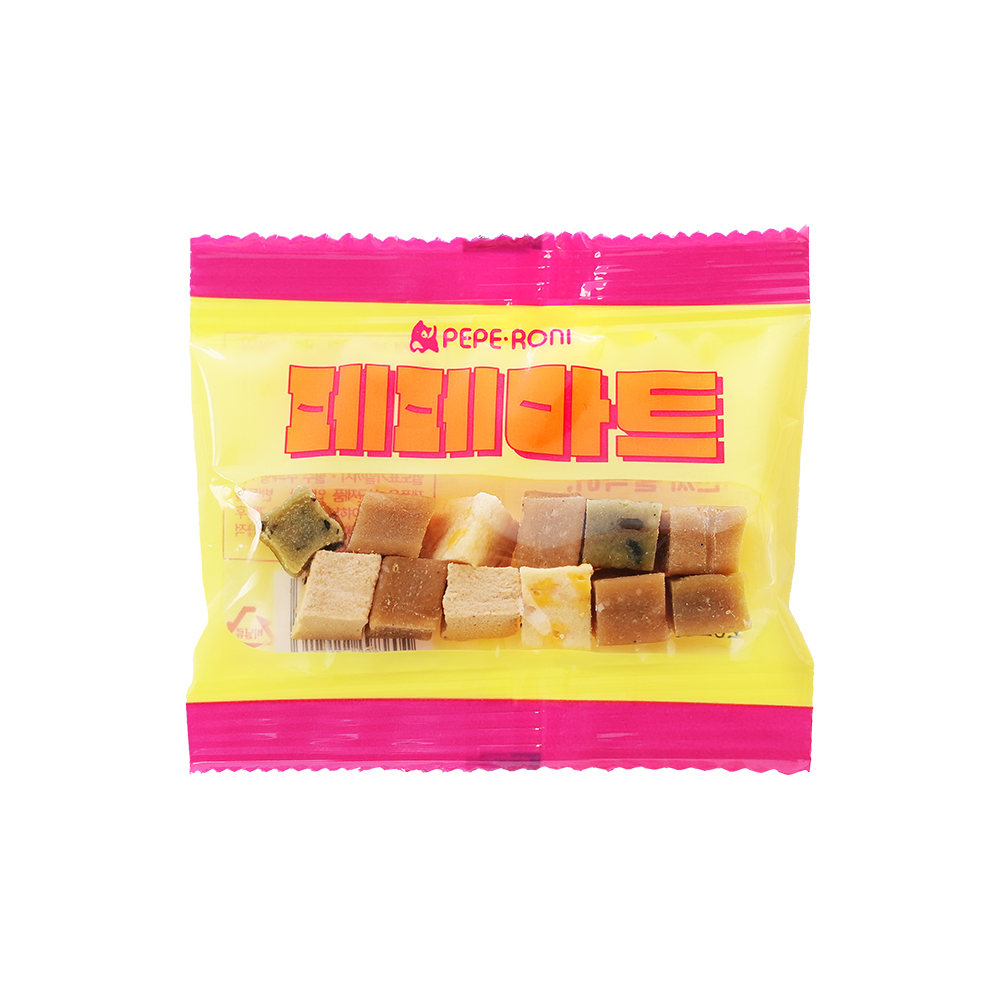 페페로니 실리콘 노즈워크 장난감