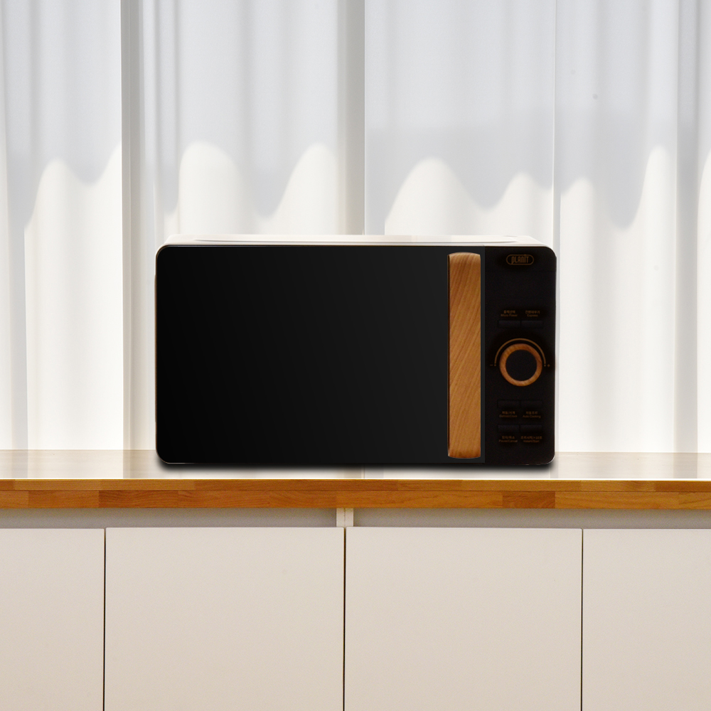 플랜잇 전자레인지 미니 소형 원룸 예쁜 전자렌지