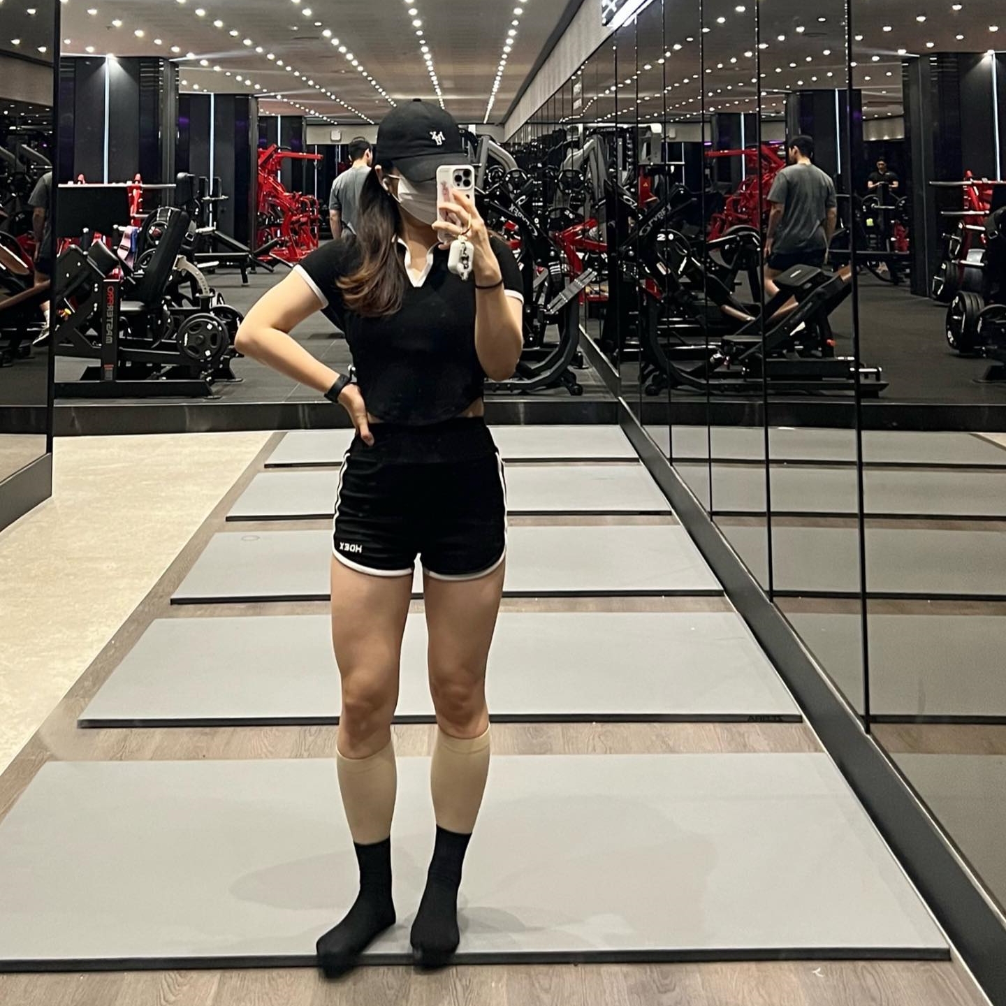 스타일시크 카프 릴렉싱 밴드 비행기 임산부 출산후 종아리 다리 압박 스타킹 슬리브 이미지 8