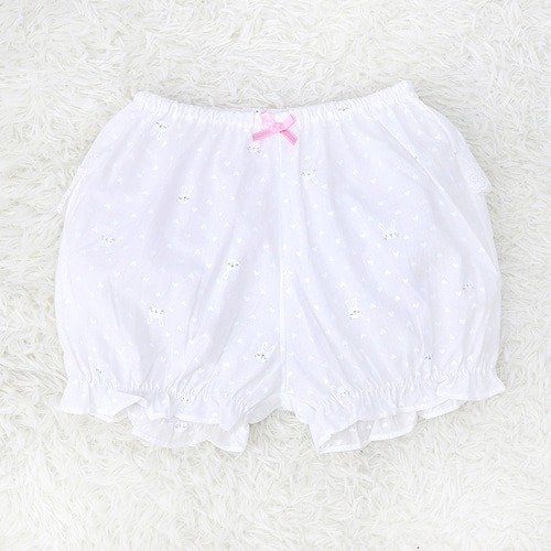 여아 속바지 블루머 브루머 유아 키즈 베이비 아기 고쟁이 T토끼 - 상세 이미지 2