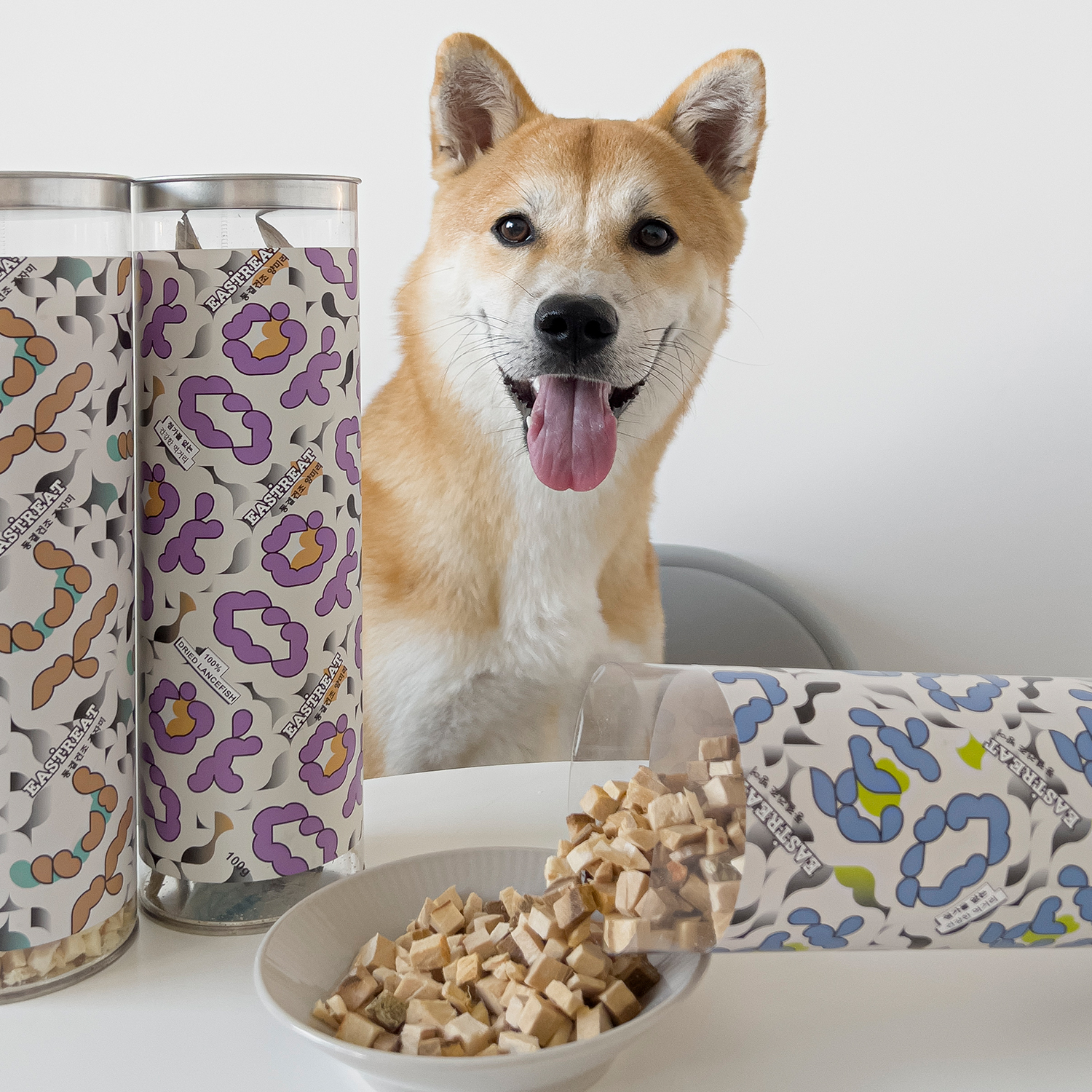 동해형씨 EASTREAT 동결건조 이스트릿 연어 120g 외 5종 택1