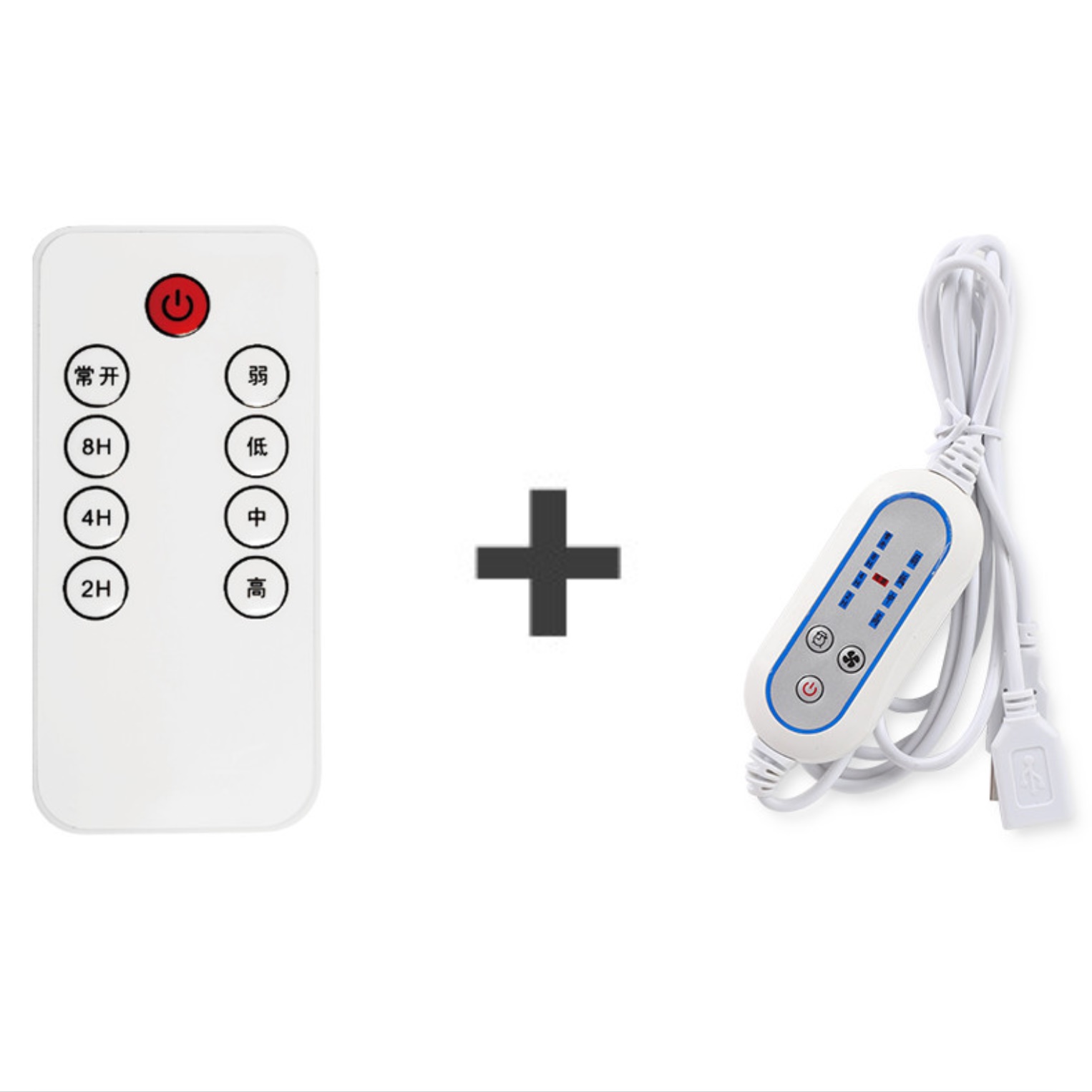 윈드피아 에어 블루밍 텐트 선풍기 리모컨 패키지