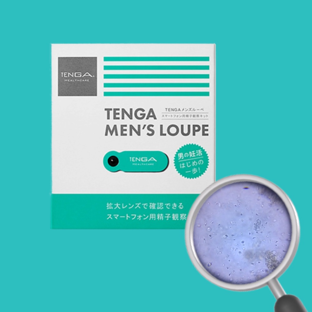 정자검사 키트 정자 관찰 확인 현미경 텐가 맨즈루페 셀프 테스트기