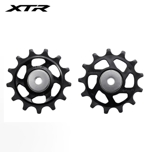 [한국자전거총판] 시마노 RD-M9100 12단 텐션&가이드 풀리(XTR) - 상품 이미지