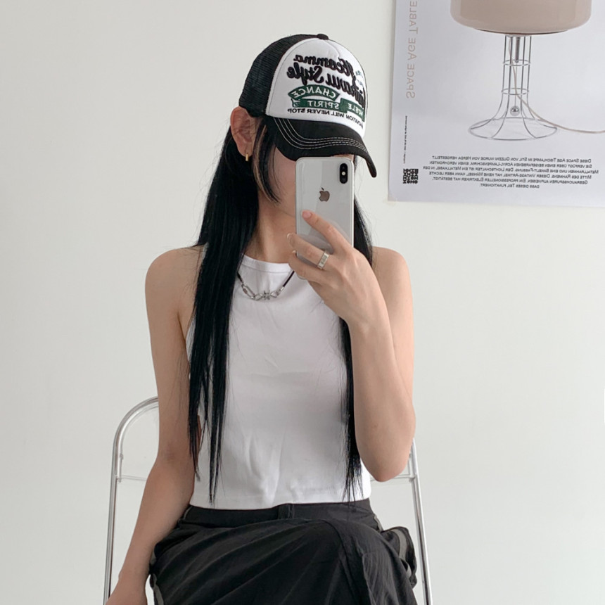 [18종/BEST] y2k 레터링 자수 빈티지 페스티벌 볼캡 모자 모음 상세 이미지 337