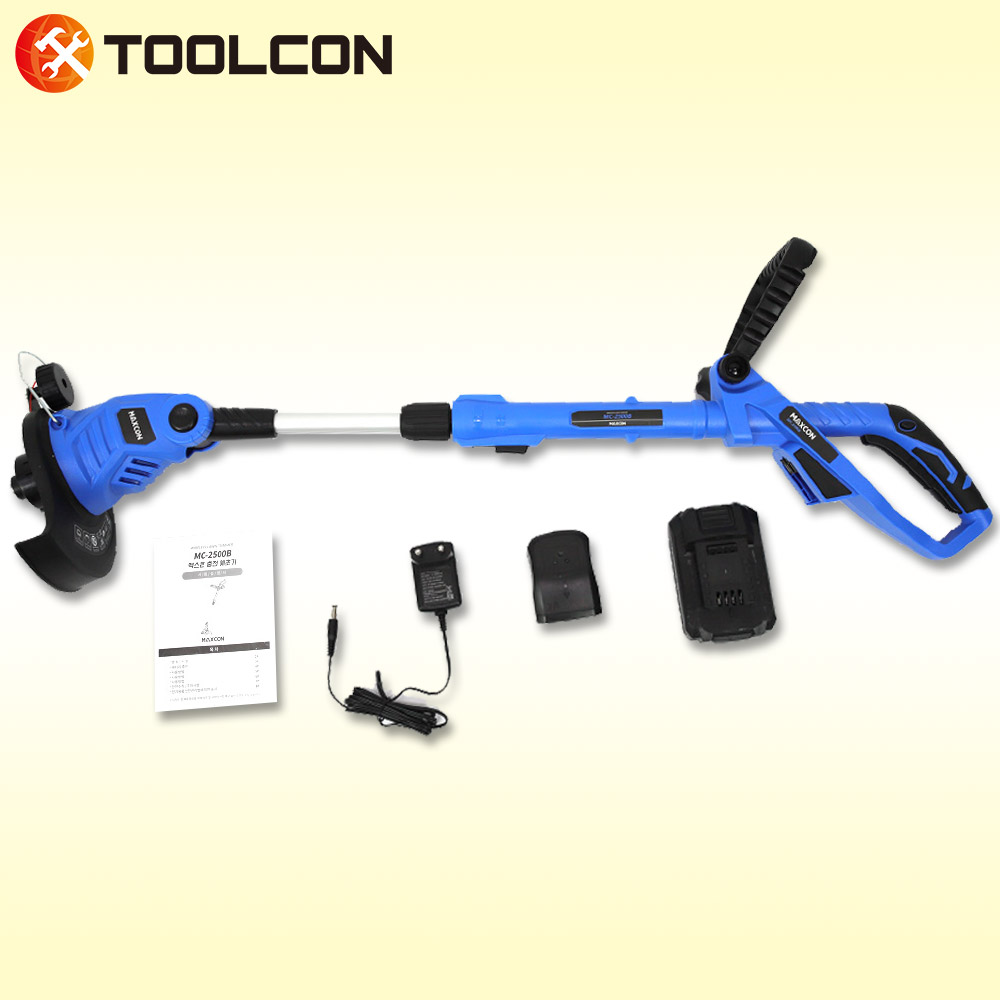 맥스콘 충전 예초기 MC-2500B 제초 벌초 잡초 잔디 제거
