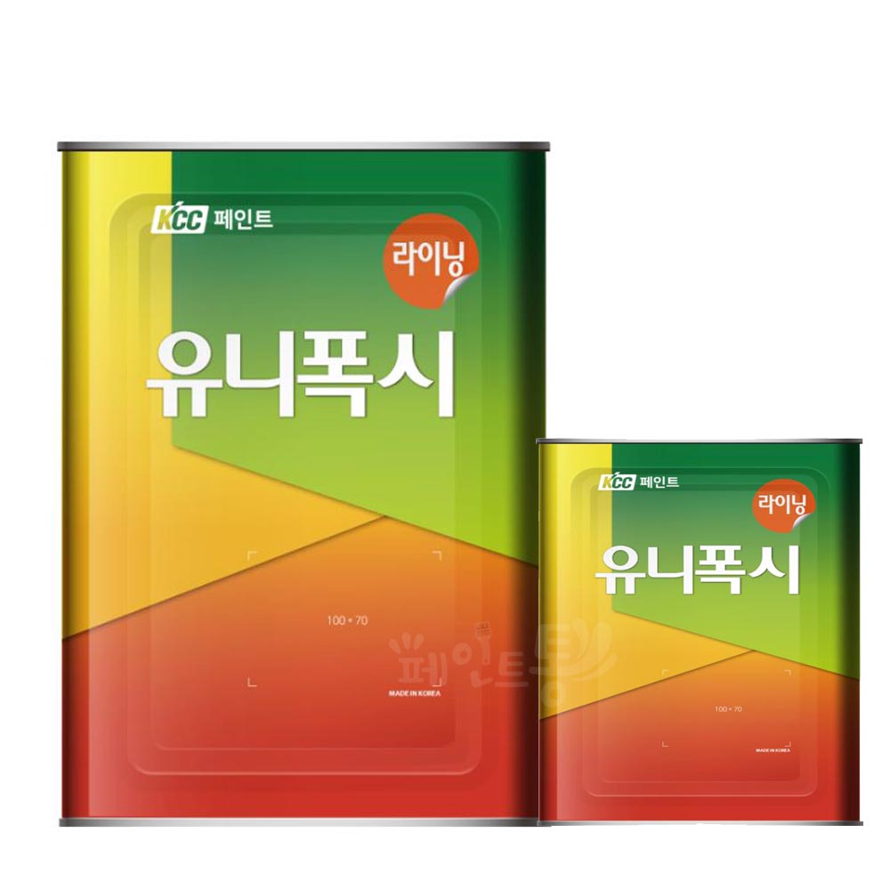KCC 유니폭시 에폭시 바닥재 라이닝 유니폭시라이닝 녹색 24Kg - 상품 이미지