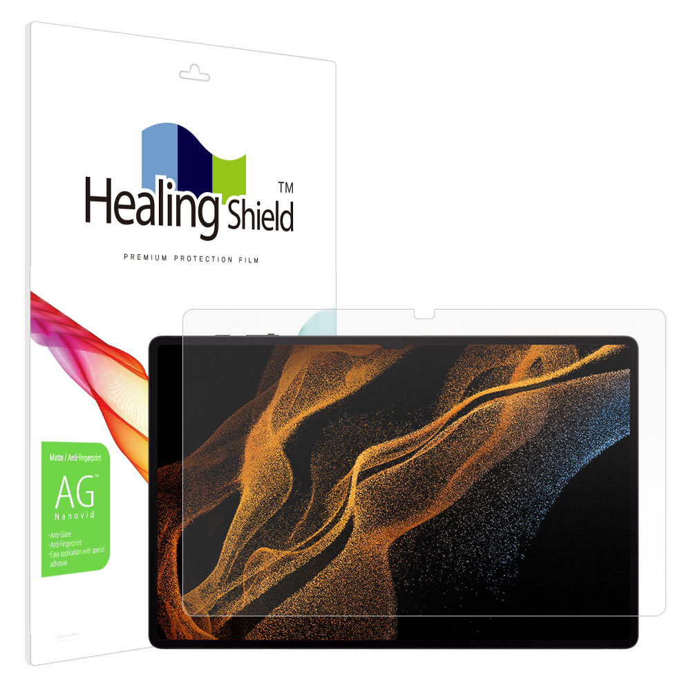 갤럭시탭 저반사 지문방지 액정보호필름 갤럭시 탭 S8 Ultra, 1매입