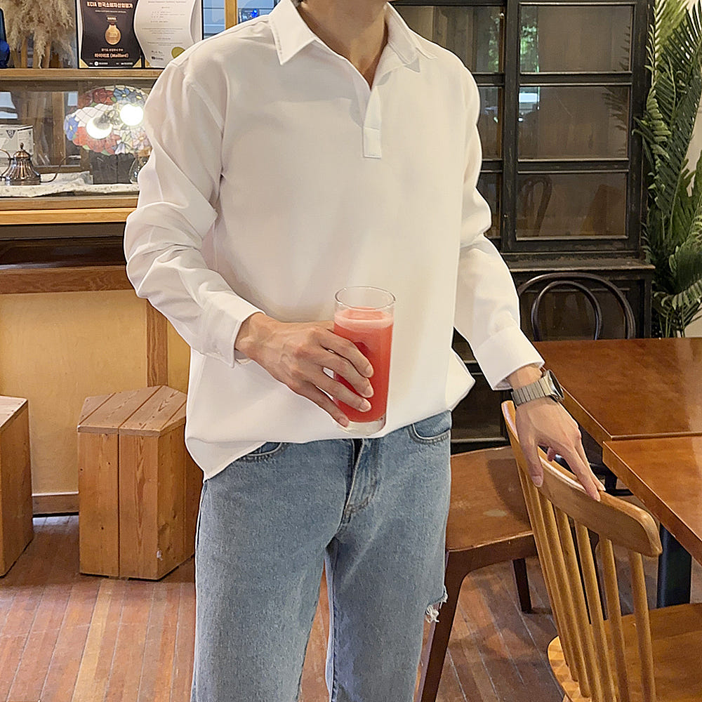 남자셔츠 반오픈 링클프리 오버핏 실크셔츠 가격 비교 션타운 남자셔츠 반오픈 링클프리 오버핏 실크셔츠