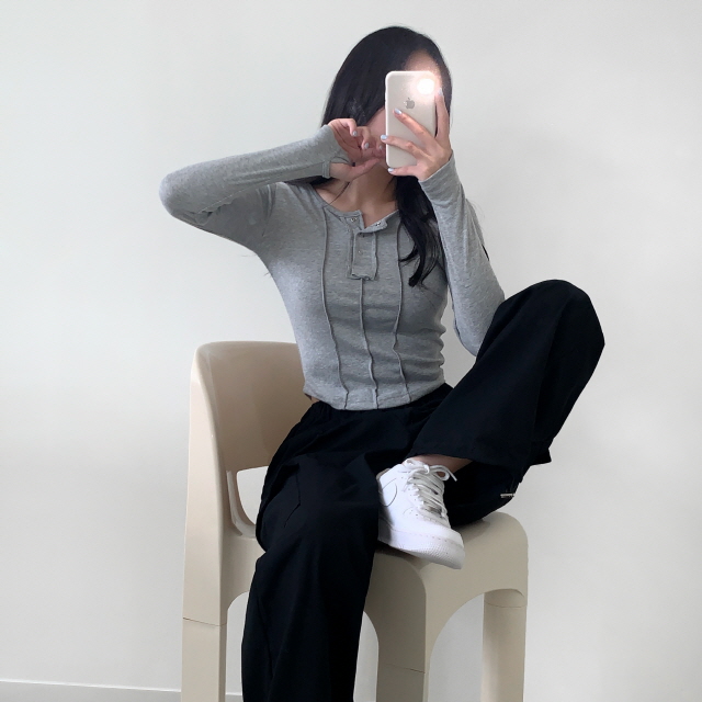 [숏,기본,롱 3기장!❤️] 웨더 코튼 와이드 간절기 바지 투웨이 스트링 카고 봄 롱 팬츠 상세 이미지 61
