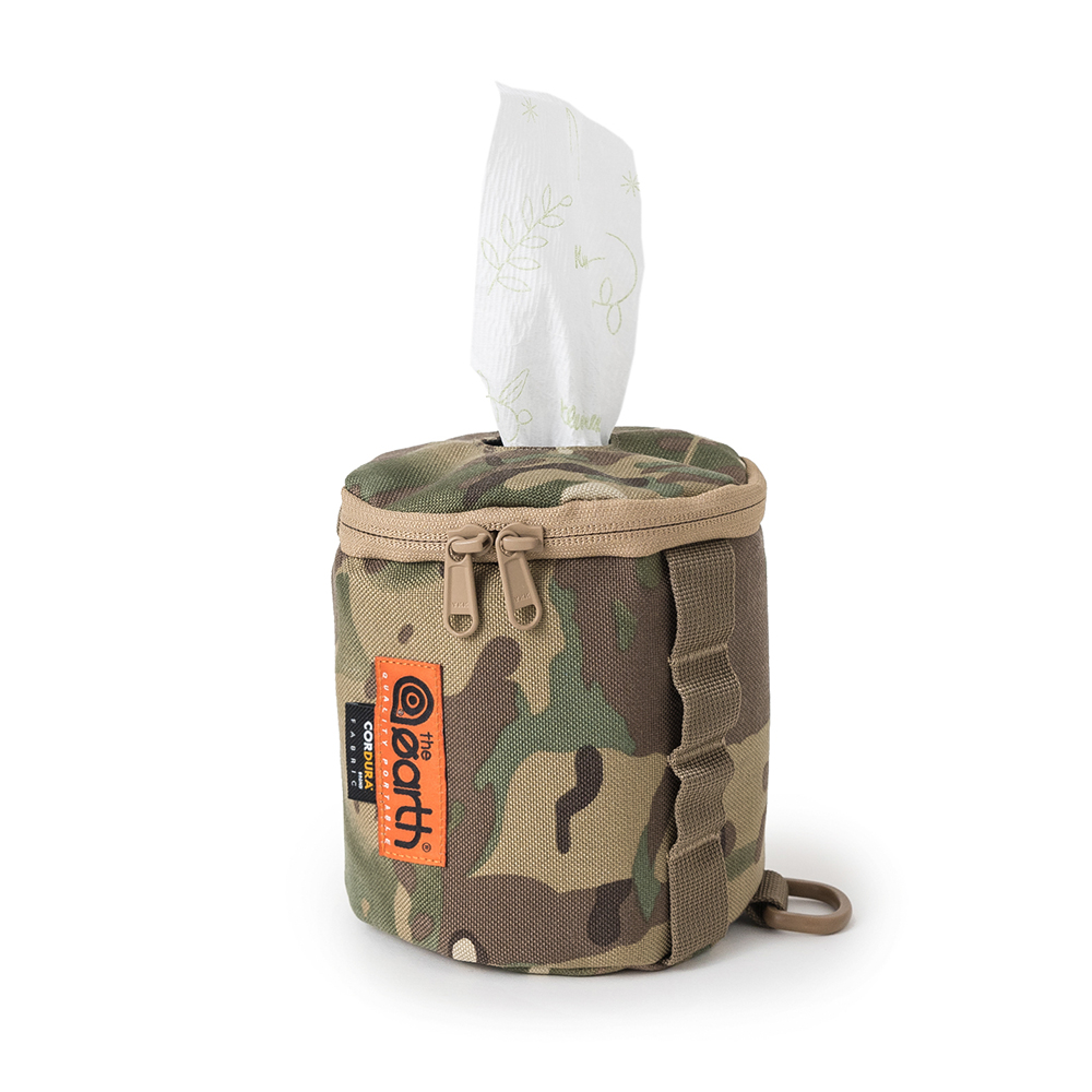 디얼스 코듀라 롤티슈케이스휴지케이스 두루마리케이스 CORDURA Roll Tissue Case MULTICAM - 상세 이미지 2