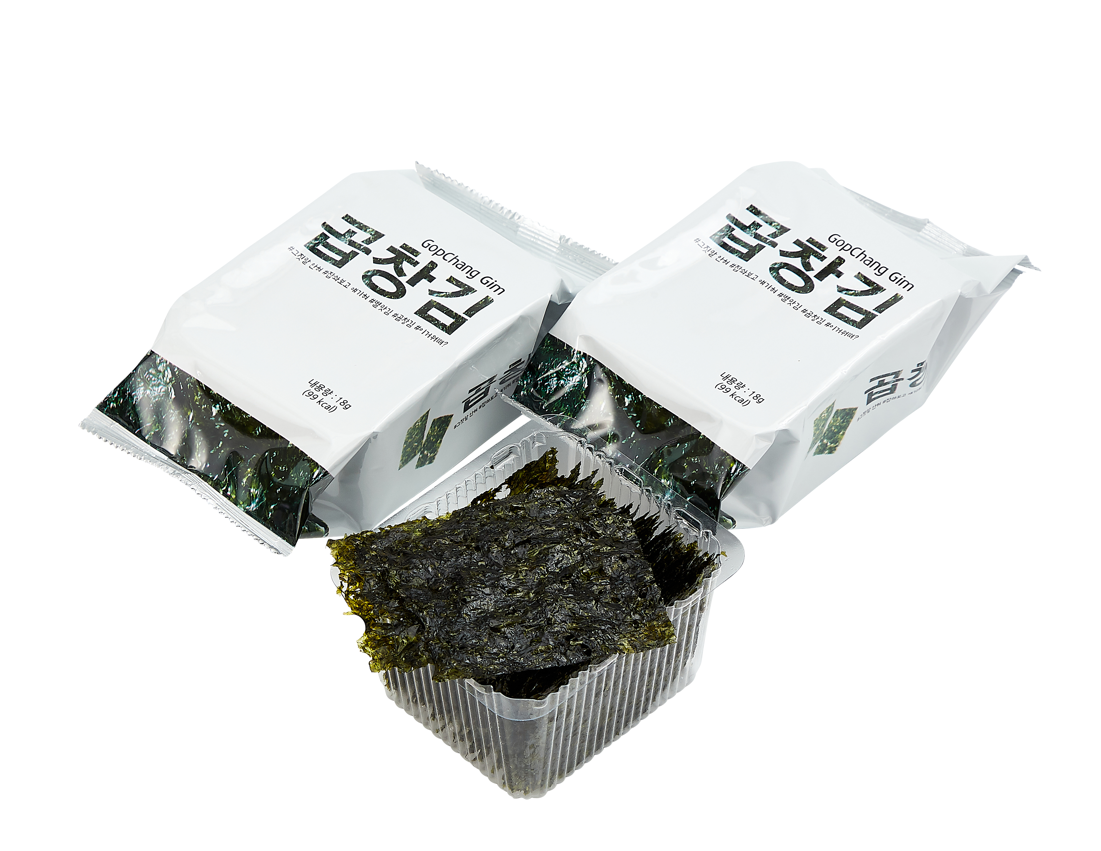 광천 별식품 곱창김 명품김 조미김 18g x 12봉 이미지 4