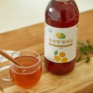 하동 황매실청 매실액 1000ml 임산부 매실청 원액 엑기스 발효액 맛있게 먹은 솔직 후기 - 상품 이미지 3