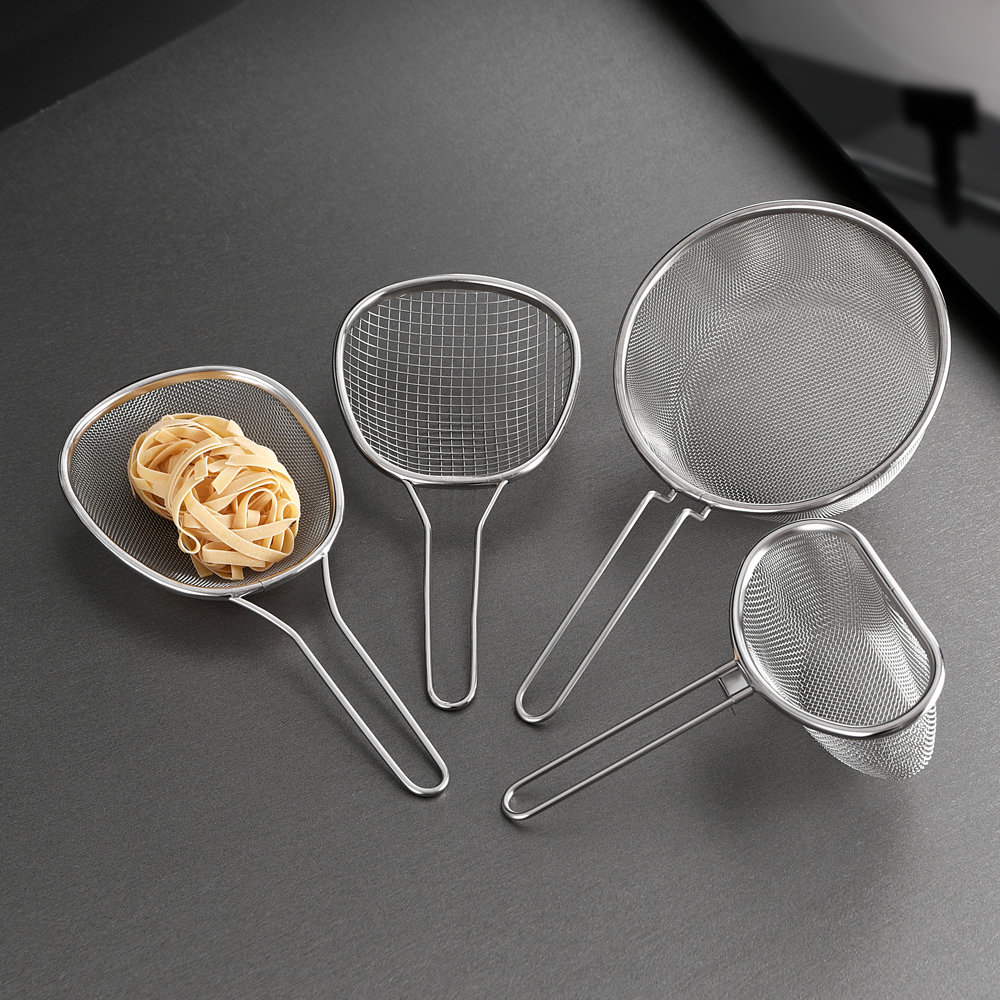 바겐슈타이거 스텐 스트레이너 1개+1개 채망 채반 튀김망 거름망