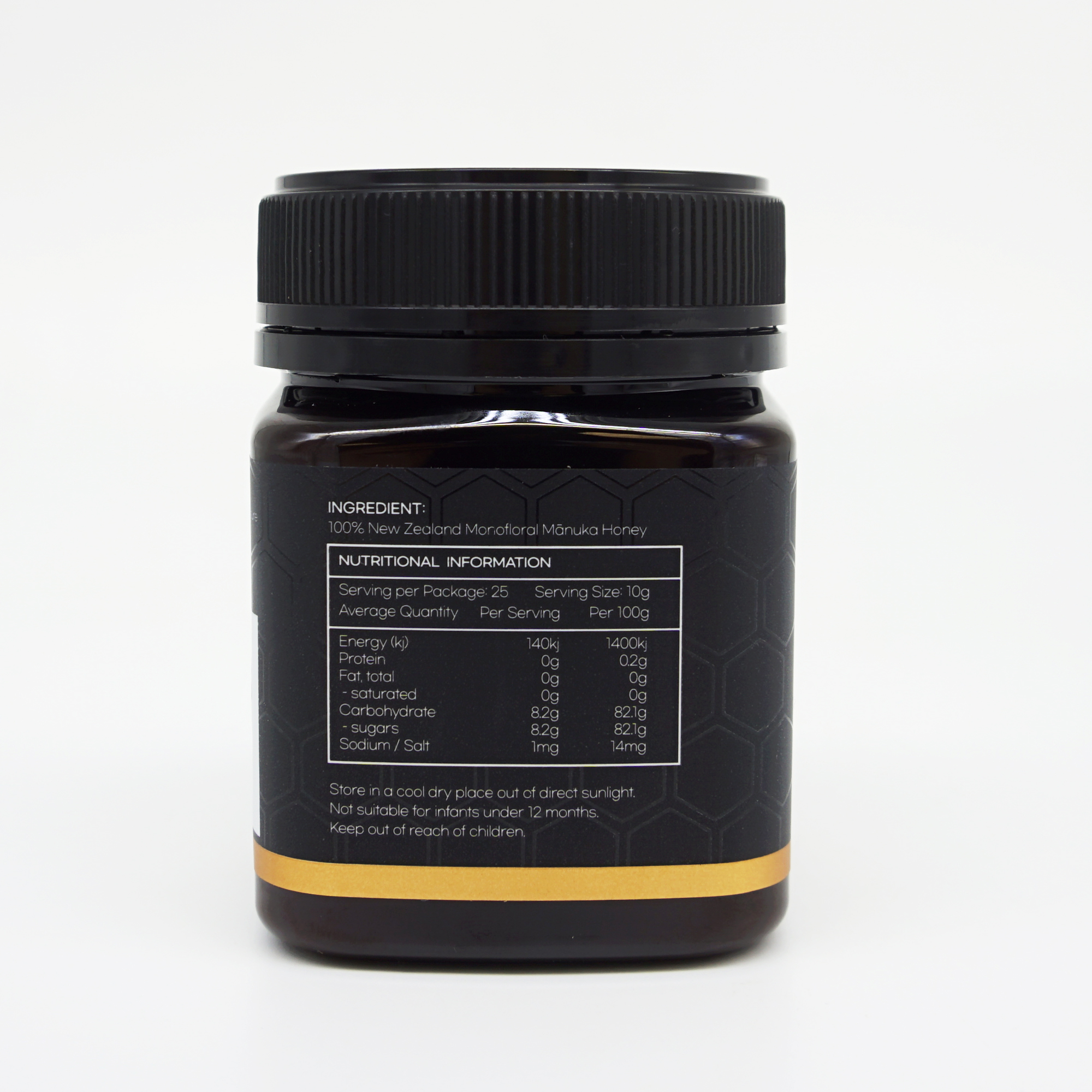 하이웰 마누카꿀 UMF20+ 뉴질랜드 100% 야생 마누카허니 250g, 1개 - 상세 이미지 4