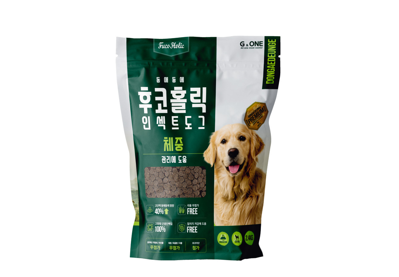 후코홀릭 인섹트도그 소프트 사료+기능성덴탈껌 2p 체중조절, 2.4kg, 1개 - 상세 이미지 4