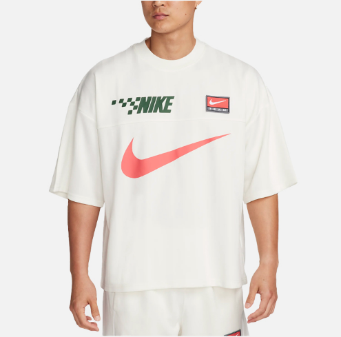 국내매장판 나이키 스포츠웨어 트렌드 반팔 탑 티셔츠 FB7255-133