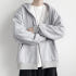 L-5XL 빅사이즈 후드 집업 봄 가을 자켓 남성 남자 남녀공용 커플 간... 착용 후기 | 사이즈/핏 총정리 썸네일