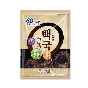 백국 100g 종국 수원발효 백국균 탁주 약주 누룩소금 장류 제조용 - 상세 이미지 2