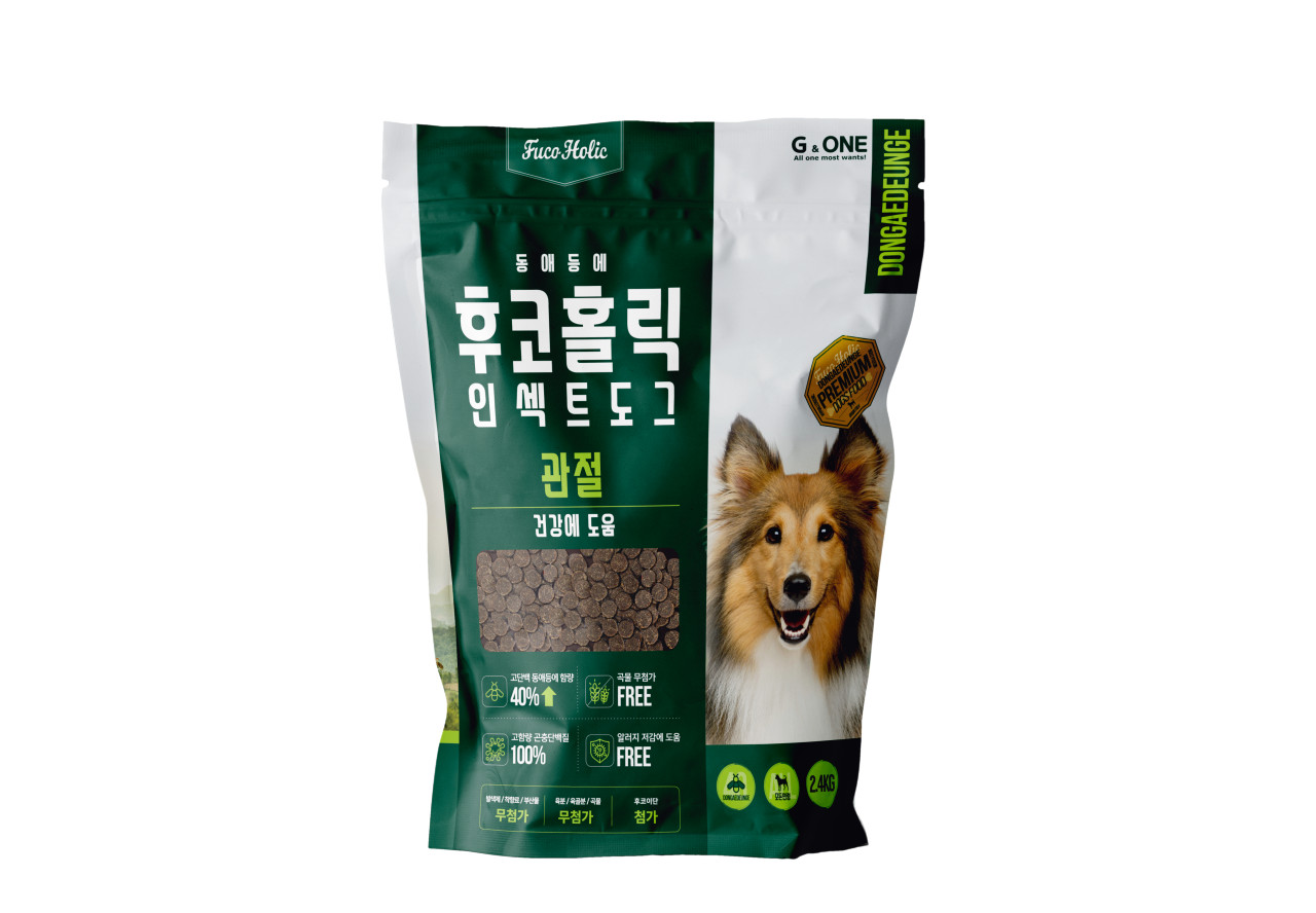 후코홀릭 인섹트도그 소프트 사료+기능성덴탈껌 2p 체중조절, 2.4kg, 1개 - 상세 이미지 3