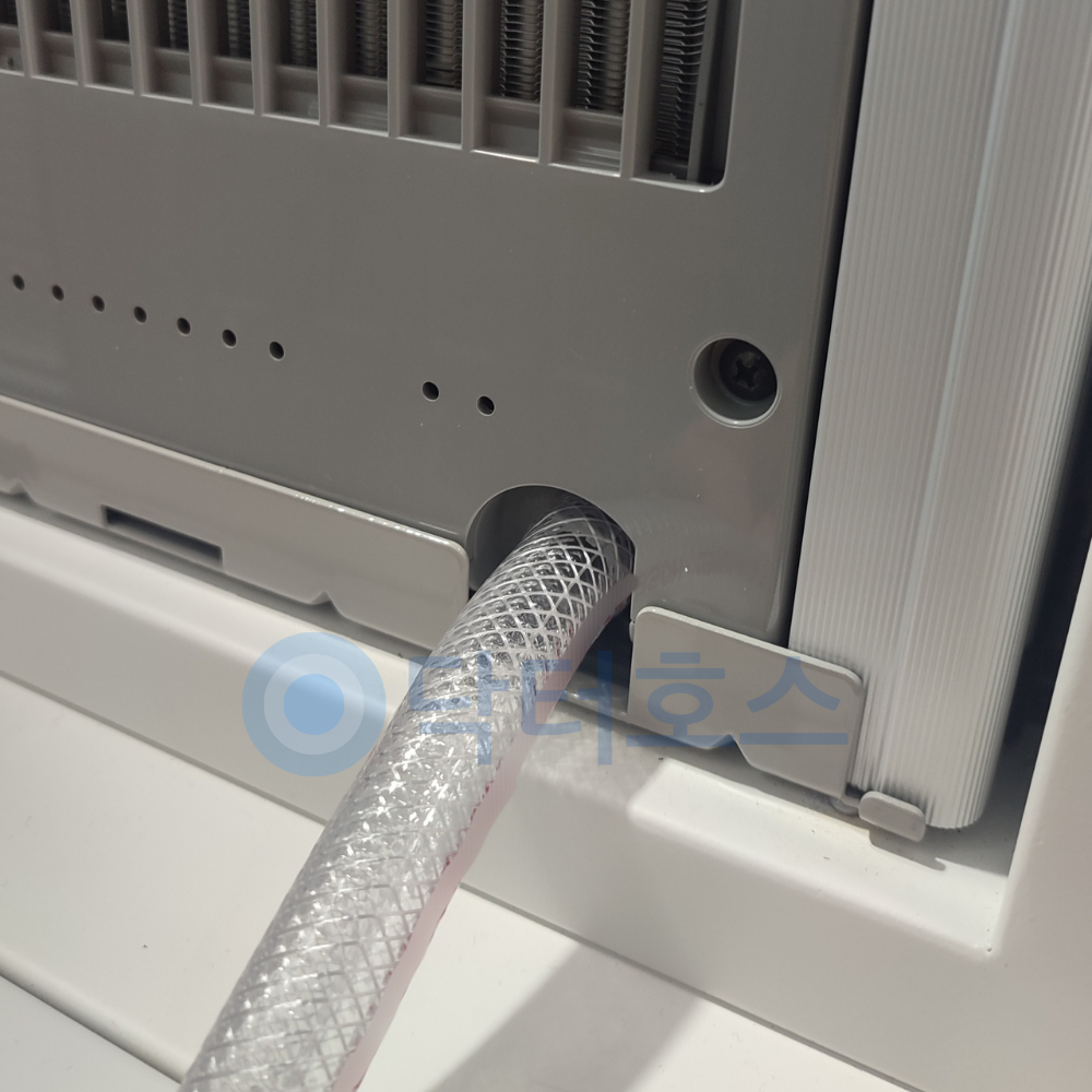 닥터호스 엘지 LG 창문형 에어컨 물 배수 호스 호수 WQ06DDWAS 호환