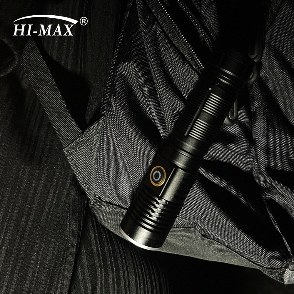 하이맥스 초강력후레쉬 줌 레이저 LED 손전등 충전식 써치라이트 캠핑 해루질랜턴 LS-20 풀세트