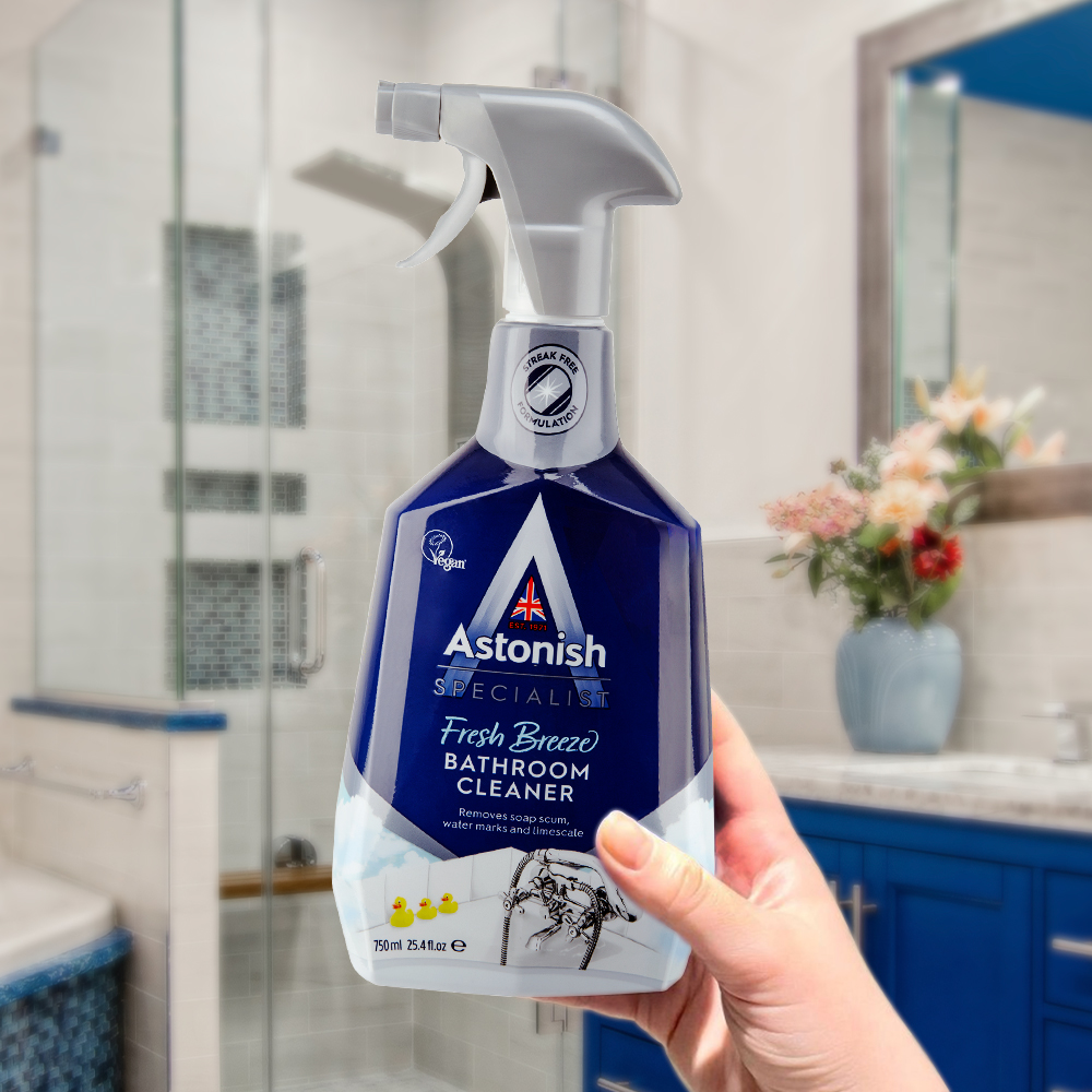 [본사] 아스토니쉬 화장실 청소 세제 변기 세정제 욕실 배스룸 클리너 버블 거품 750ml