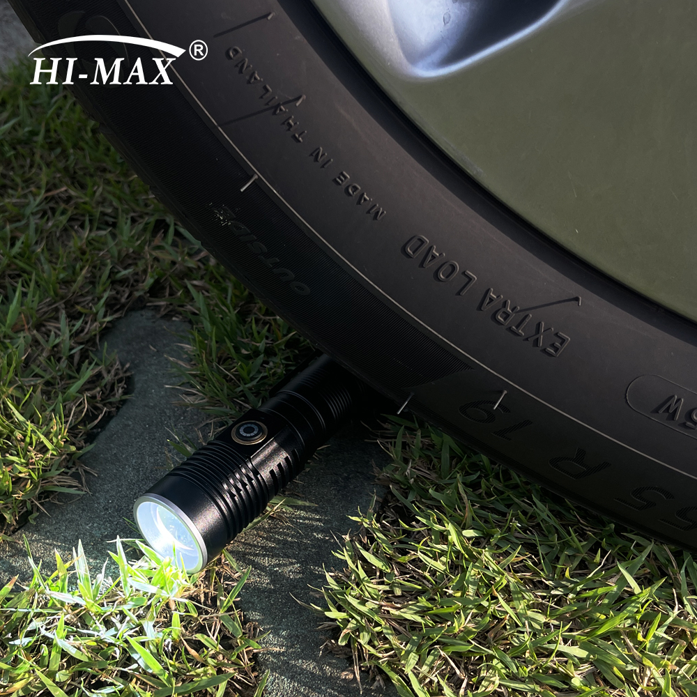 하이맥스 초강력후레쉬 줌 레이저 LED 손전등 충전식 써치라이트 캠핑 해루질랜턴 LS-20 풀세트