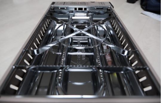 코베아 구이바다 M 아이보리 가방 꼬치그릴 풀세트 휴대용 가스 버너 부르스타