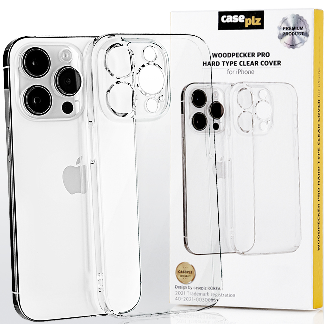 아이폰투명케이스 변색없는슬림하드 렌즈풀커버케이스 투명, 아이폰11 프로 맥스