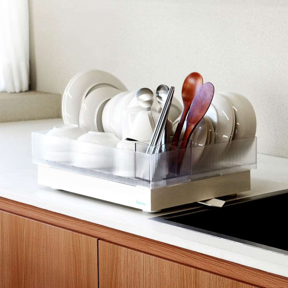 오브제팜 모던스퀘어 식기건조대