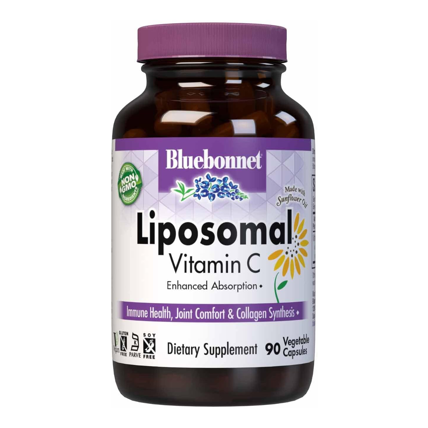 블루보넷 리포좀 비타민C 1000mg 리포조말 90캡슐 - 상품 이미지