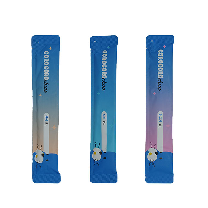 고로고로츄 고양이간식 참치+닭고기+연어, 15g, 30개 이미지 2