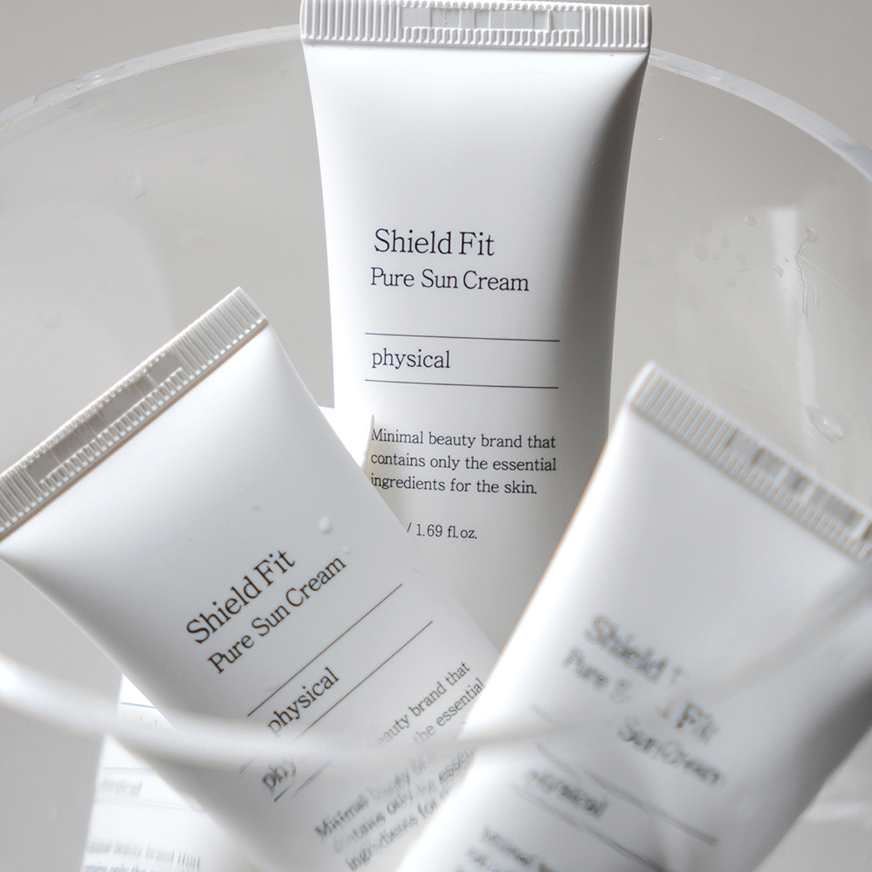 [무기자차]믹순 실드핏 퓨어 선크림 SPF 50+ PA++++ 50ml, 2개 - 상세 이미지 4