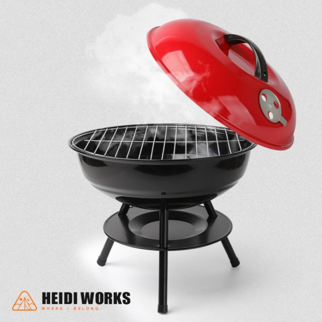 대형 연소 화로대 집에서 숯불구이 쿠킹화로 코스트코 바베큐 그릴 불판 소형