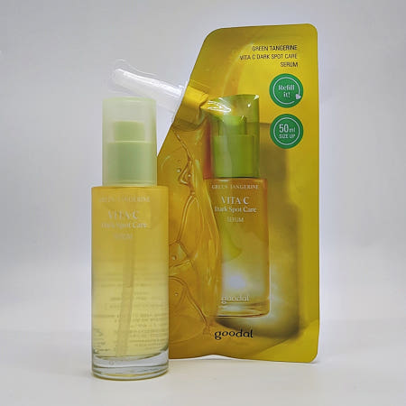 구달 청귤 비타씨 잡티 케어 세럼 (본품) 50ml + 50ml(리필)