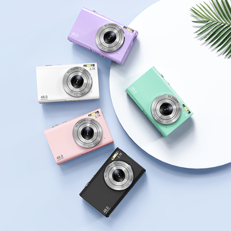 디지털카메라 32GB SD카드 입문용 미러리스 DC402AF - 상세 이미지 2