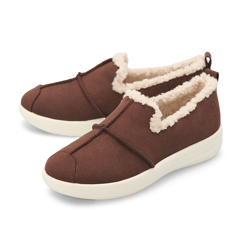 데이워크 발편한 아치깔창 여성 슬립온 다우니 초코브라운 (DW30023-DBRS)