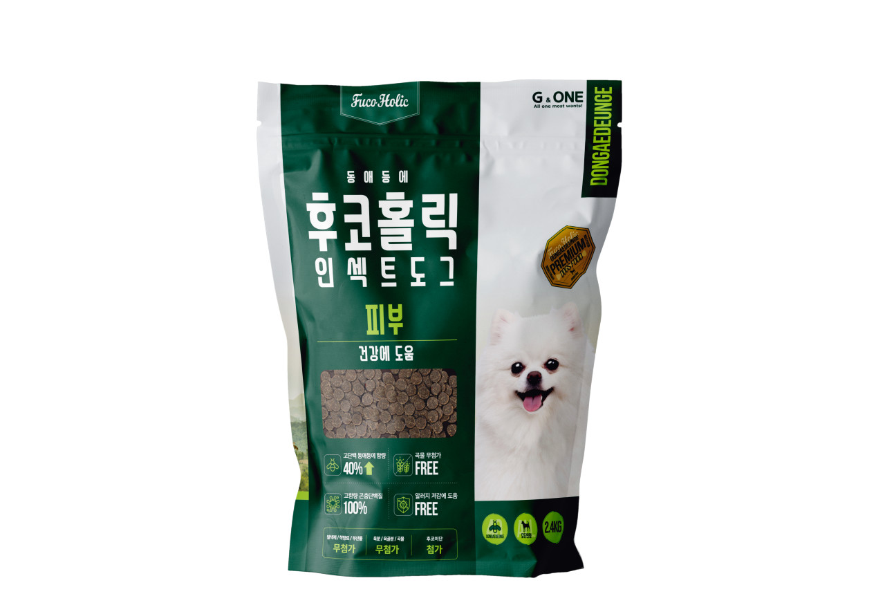 후코홀릭 인섹트도그 소프트 사료+기능성덴탈껌 2p 체중조절, 2.4kg, 1개 - 상세 이미지 2