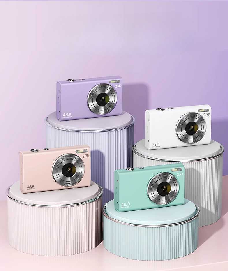 디지털카메라 32GB SD카드 입문용 미러리스 DC402AF - 상품 이미지
