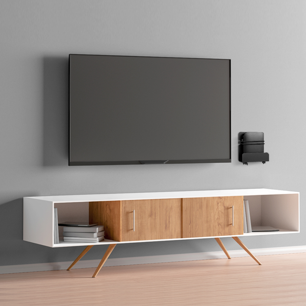 멀티 셋톱박스 거치대 숨기기 브라켓 MPM-231L 이미지 4