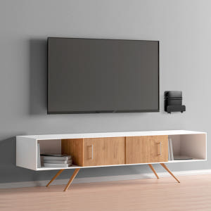 멀티 셋톱박스 거치대 숨기기 브라켓 MPM-231L 개봉기 | 실사용 후기 - 상품 이미지 4