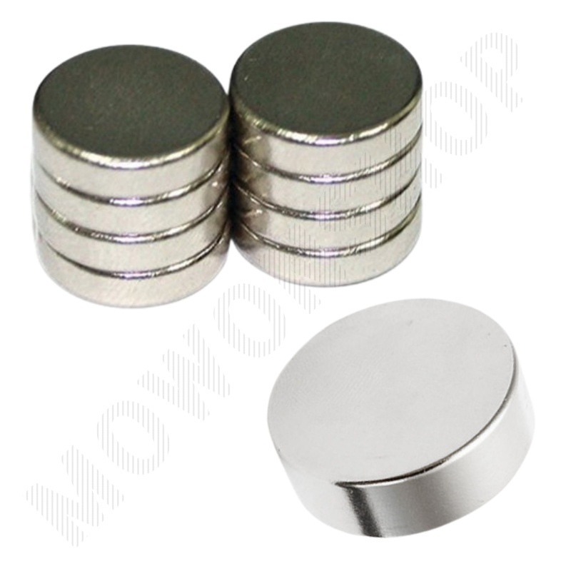 네오듐자석 네오디늄 희토류 네오디움 원형 자석 ND 12x3mm - 상품 이미지