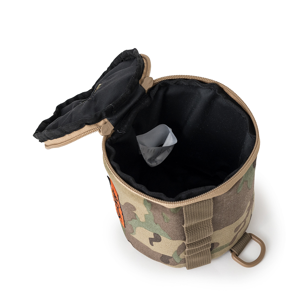 디얼스 코듀라 롤티슈케이스휴지케이스 두루마리케이스 CORDURA Roll Tissue Case MULTICAM 이미지 6