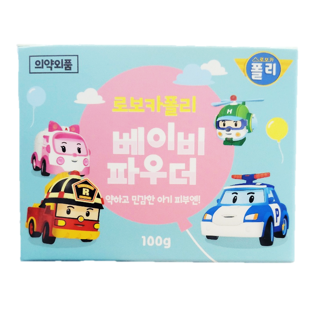 삼현 베이비 파우더 땀띠분 신생아 아기 유아 성인 파우더 약 겨드랑이 엉덩이 발진 땀띠 - 상세 이미지 3