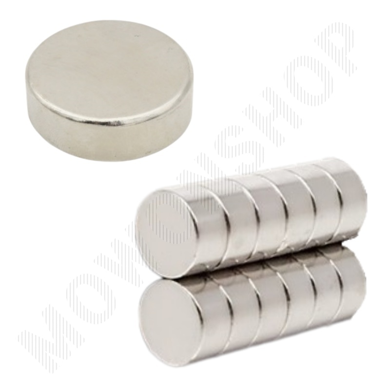 네오듐자석 네오디늄 희토류 네오디움 원형 자석 ND 8x3mm - 메인 이미지