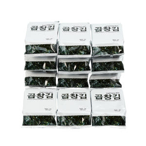 광천 별식품 곱창김 명품김 조미김 18g x 12봉 맛있게 먹은 솔직 후기 - 상품 이미지 2